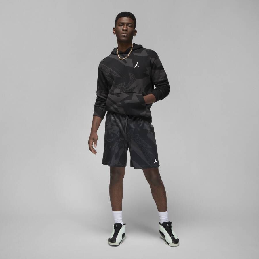 Jordan Brooklyn Fleece Hoodie voor heren Zwart