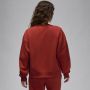 Jordan Brooklyn Fleece sweatshirt met ronde hals voor dames Rood - Thumbnail 1