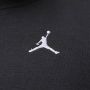 Jordan Brooklyn Fleece sweatshirt met ronde hals voor dames Zwart - Thumbnail 3