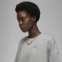 Jordan Brooklyn Sweatshirt van fleece met ronde hals voor dames Grijs - Thumbnail 3