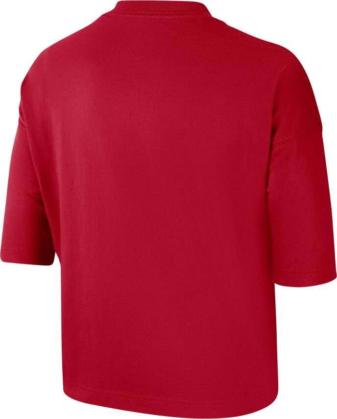 Jordan Chicago Bulls Essential NBA-damesshirt Rood