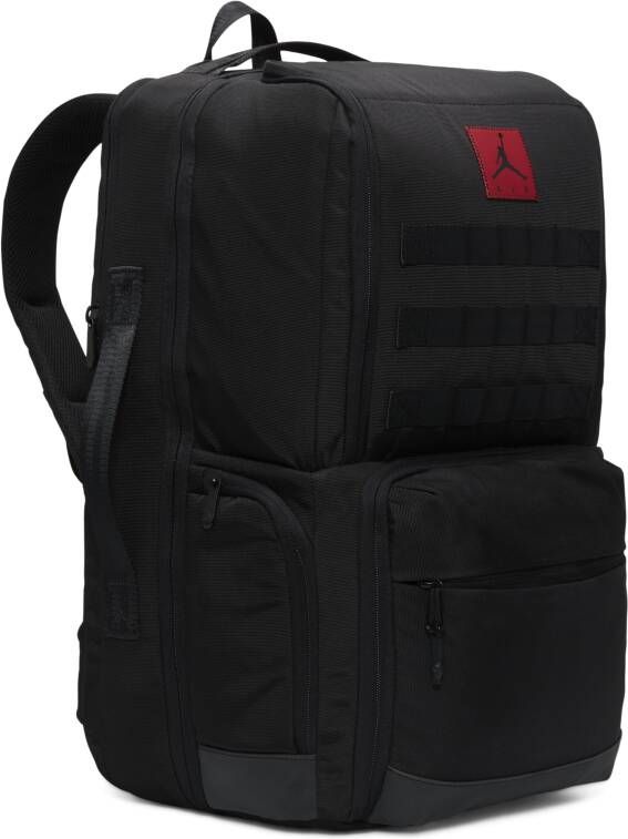 Jordan Collector's Backpack Rugzak met schoenenvak (31 5 liter) Zwart