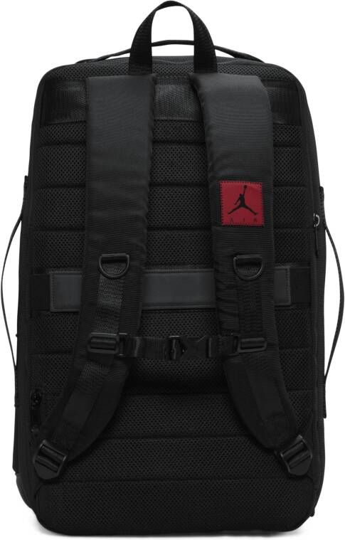 Jordan Collector's Backpack Rugzak met schoenenvak (31 5 liter) Zwart