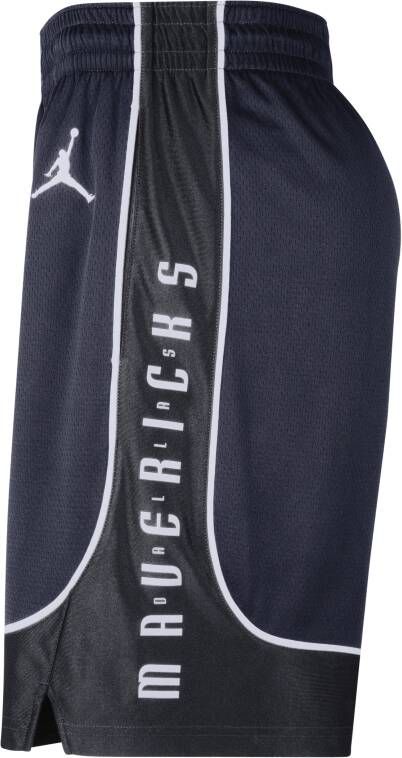 Jordan Dallas Mavericks Statement Edition Swingman Dri-FIT NBA-basketbalshorts voor heren Blauw