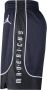 Jordan Dallas Mavericks Statement Edition Swingman Dri-FIT NBA-basketbalshorts voor heren Blauw - Thumbnail 3