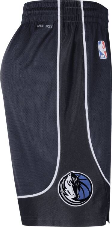 Jordan Dallas Mavericks Statement Edition Swingman Dri-FIT NBA-basketbalshorts voor heren Blauw