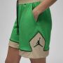 Jordan Women's Diamond Shorts Sportshorts Kleding GREEN DESERT BLACK maat: XS beschikbare maaten:XS S M L - Thumbnail 4