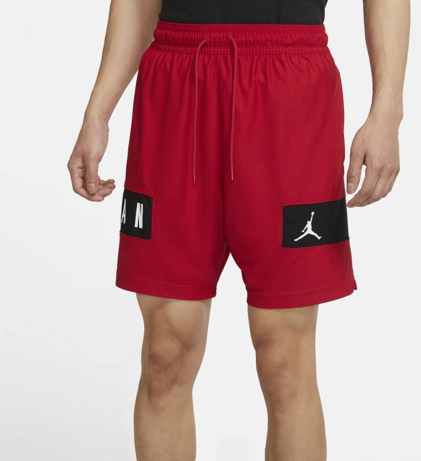 Jordan Dri-FIT Air Herenshorts Rood