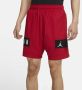 Jordan Sportieve Basketball Shorts met Zijopeningen Red Heren - Thumbnail 2