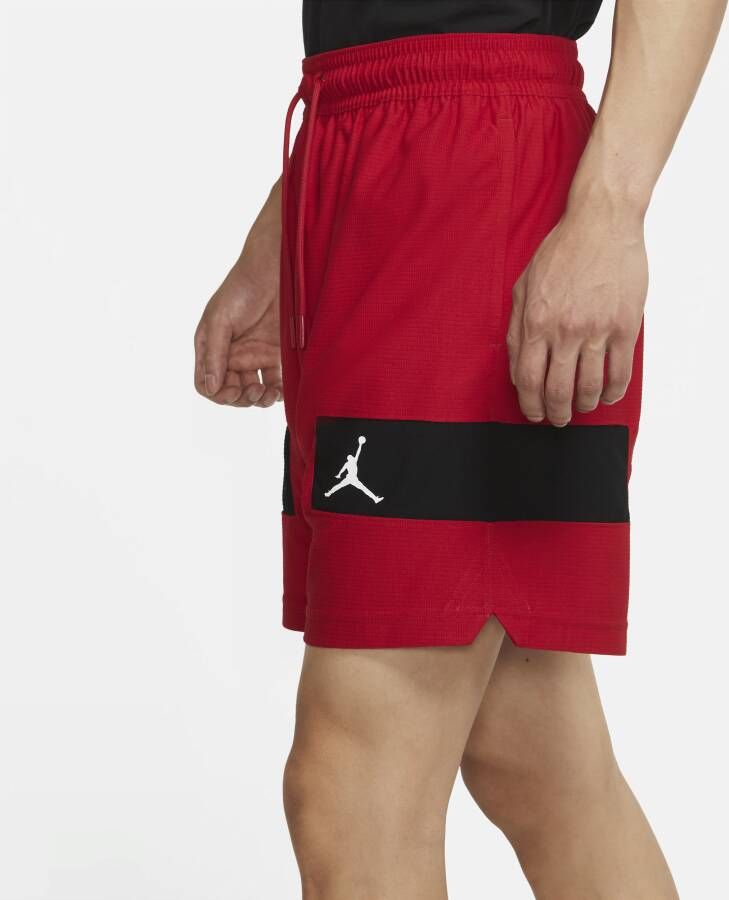 Jordan Dri-FIT Air Herenshorts Rood