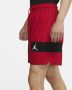 Jordan Sportieve Basketball Shorts met Zijopeningen Red Heren - Thumbnail 3