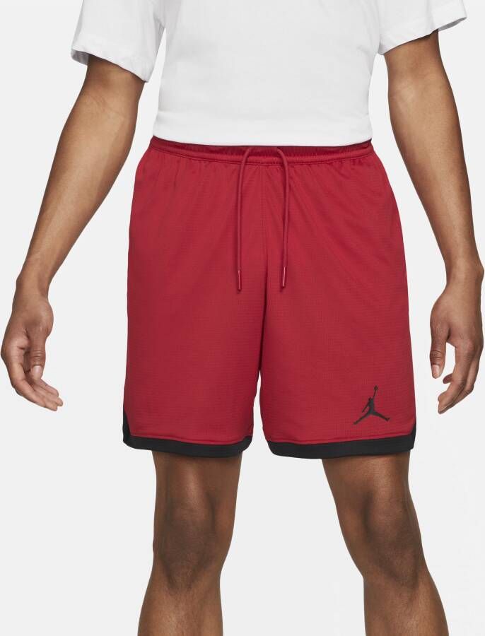 Jordan Dri-FIT Air Knit herenshorts Rood