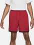 Jordan Air Knit Basketbalshorts Rood Zwart Red Heren - Thumbnail 2