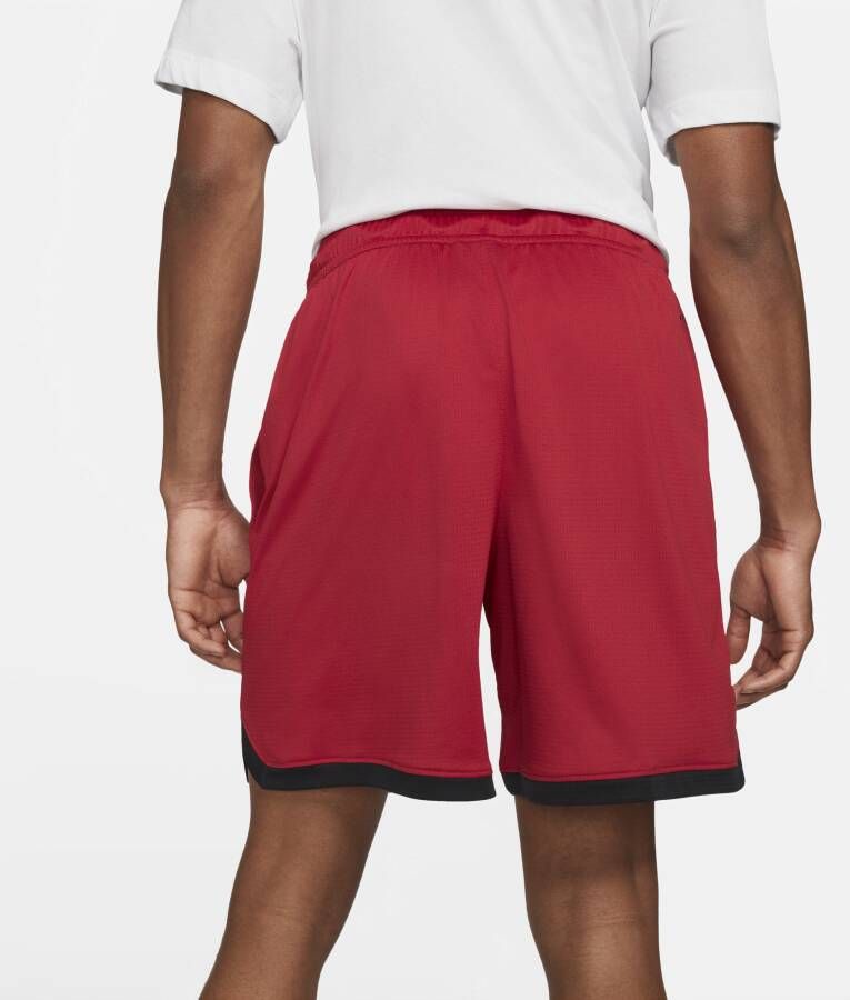 Jordan Dri-FIT Air Knit herenshorts Rood