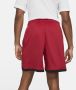 Jordan Air Knit Basketbalshorts Rood Zwart Red Heren - Thumbnail 3