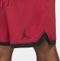 Jordan Air Knit Basketbalshorts Rood Zwart Red Heren - Thumbnail 4