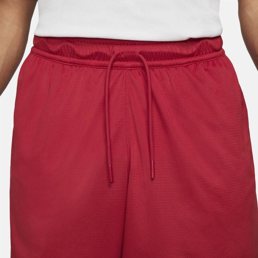 Jordan Dri-FIT Air Knit herenshorts Rood