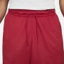 Jordan Air Knit Basketbalshorts Rood Zwart Red Heren - Thumbnail 5