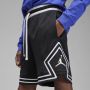 Jordan Dri-fit Sport Diamond Shorts Sportshorts Kleding black white white white maat: XL beschikbare maaten:S M L XL - Thumbnail 6