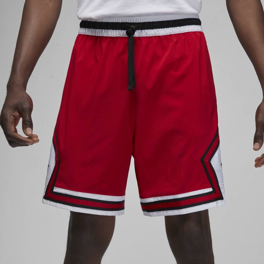 Jordan Dri-FIT Sport geweven Diamond shorts voor heren Rood