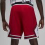 Jordan Dri-FIT Sport geweven Diamond shorts voor heren Rood - Thumbnail 3