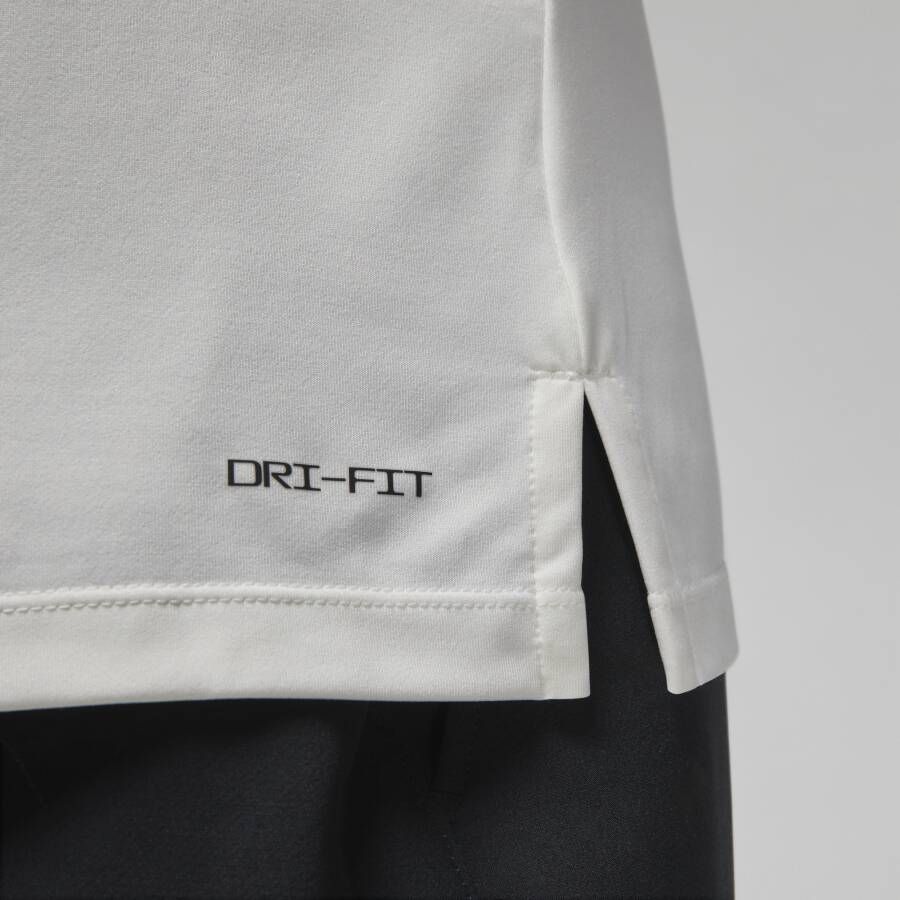 Jordan Dri-FIT Sport golfshirt voor heren Wit