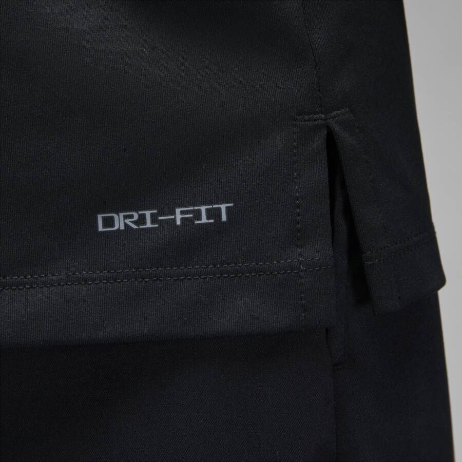Jordan Dri-FIT Sport golfshirt voor heren Zwart