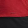 Nike Rode Mouwloze Shirts voor Mannen Rood Heren - Thumbnail 5