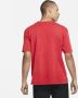 Nike "Gym Red Black T-Shirt Collectie" Rood Unisex - Thumbnail 3