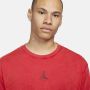 Nike "Gym Red Black T-Shirt Collectie" Rood Unisex - Thumbnail 4