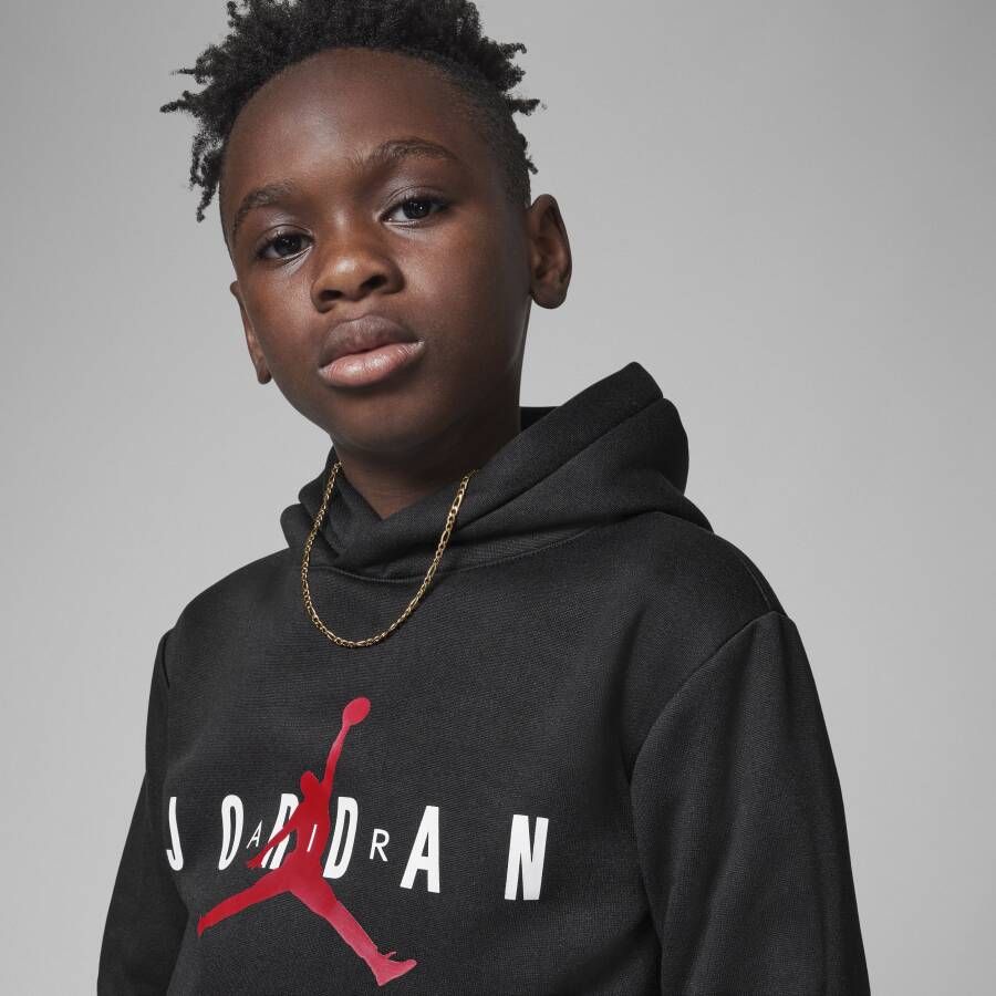 Jordan Duurzame hoodie voor kleuters Zwart