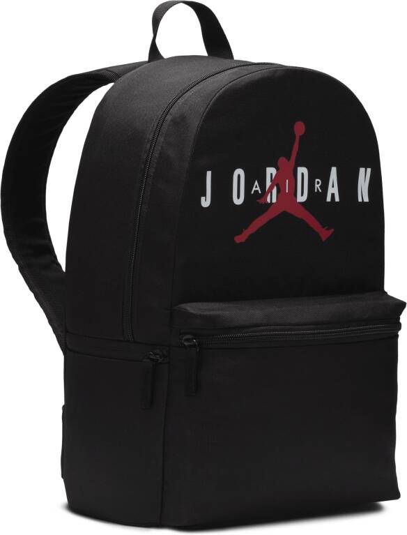 Jordan Eco Daypack rugzak voor kids (19 liter) Zwart