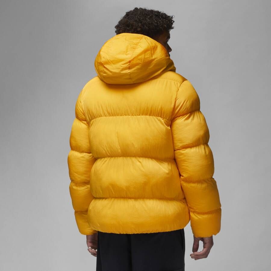 Jordan Essential Statement gewatteerd herenjack Geel