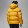 Jordan Waterafstotende Pufferjas met Capuchon Yellow Heren - Thumbnail 2