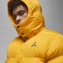 Jordan Waterafstotende Pufferjas met Capuchon Yellow Heren - Thumbnail 3