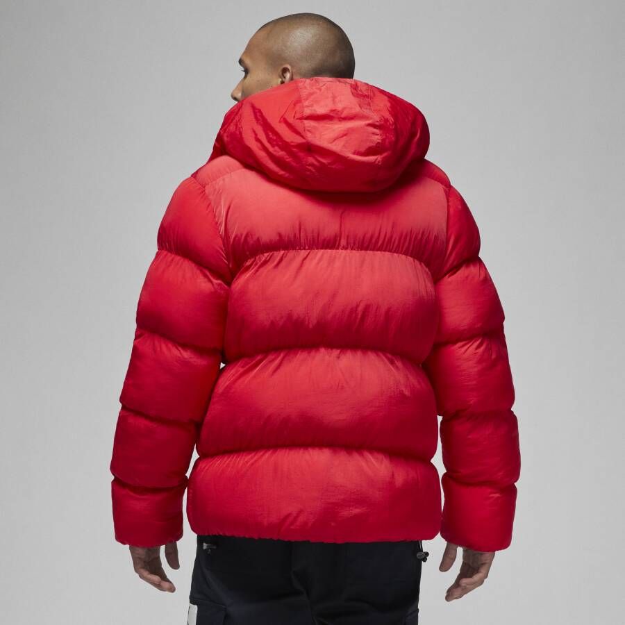 Jordan Essential Statement gewatteerd herenjack Rood