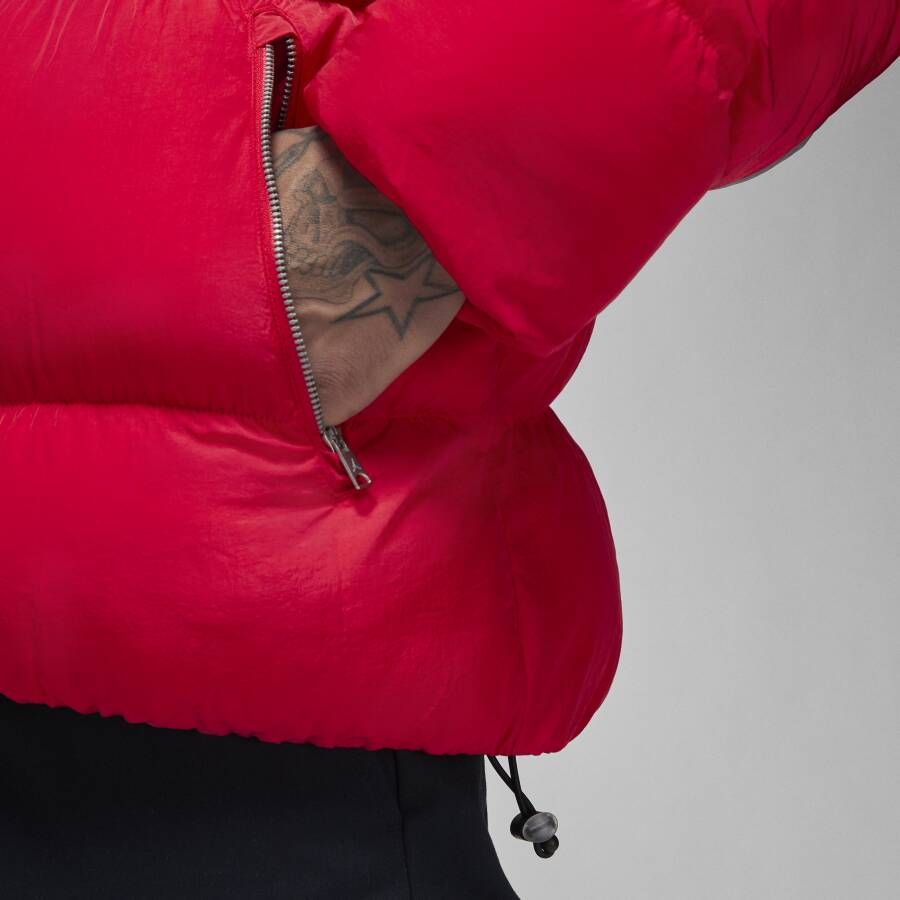 Jordan Essential Statement gewatteerd herenjack Rood