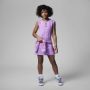 Jordan Essentials Dress Kinderjurk Paars - Thumbnail 4