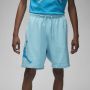 Jordan Essentials Fleece Shorts Sportshorts Kleding bleached aqua maat: XL beschikbare maaten:S M L XL - Thumbnail 2