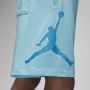 Jordan Essentials Fleece Shorts Sportshorts Kleding bleached aqua maat: XL beschikbare maaten:S M L XL - Thumbnail 5