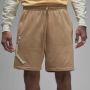 Jordan Essential Fleece Hbr Short Sportshorts Kleding desert maat: XL beschikbare maaten:S L XL - Thumbnail 3