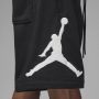 Jordan Essential Fleece Hbr Short Sportshorts Kleding Black maat: L beschikbare maaten:S L - Thumbnail 6