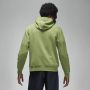 Jordan Brooklyn Fleece hoodie met print voor heren Groen - Thumbnail 2