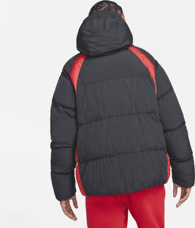 Jordan Essentials Gewatteerd herenjack Zwart
