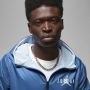 Jordan Blauwe Windbreaker Jas met Capuchon Blue Heren - Thumbnail 2