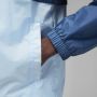 Jordan Blauwe Windbreaker Jas met Capuchon Blue Heren - Thumbnail 3