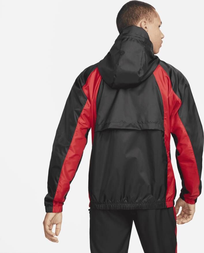 Jordan Essentials Geweven herenjack Zwart