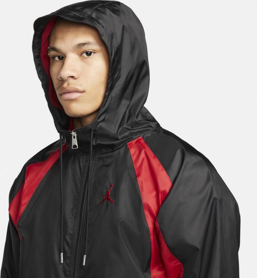 Jordan Essentials Geweven herenjack Zwart