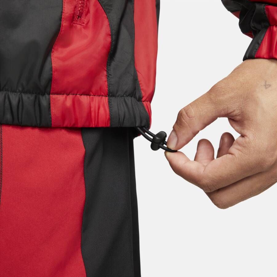 Jordan Essentials Geweven herenjack Zwart