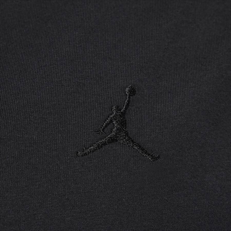 Jordan Essentials Girlfriend T-shirt voor dames (Plus Size) Zwart - Foto 3